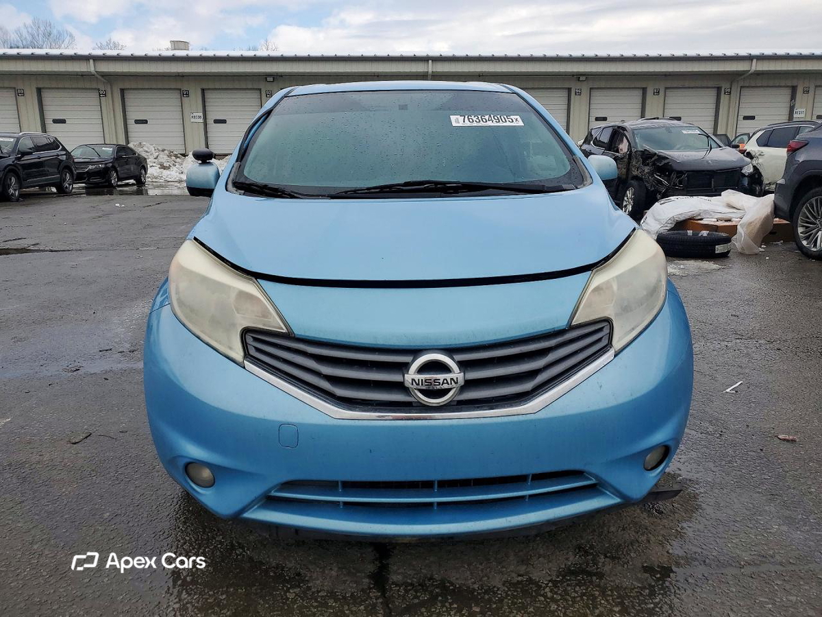 Nissan Versa 2014