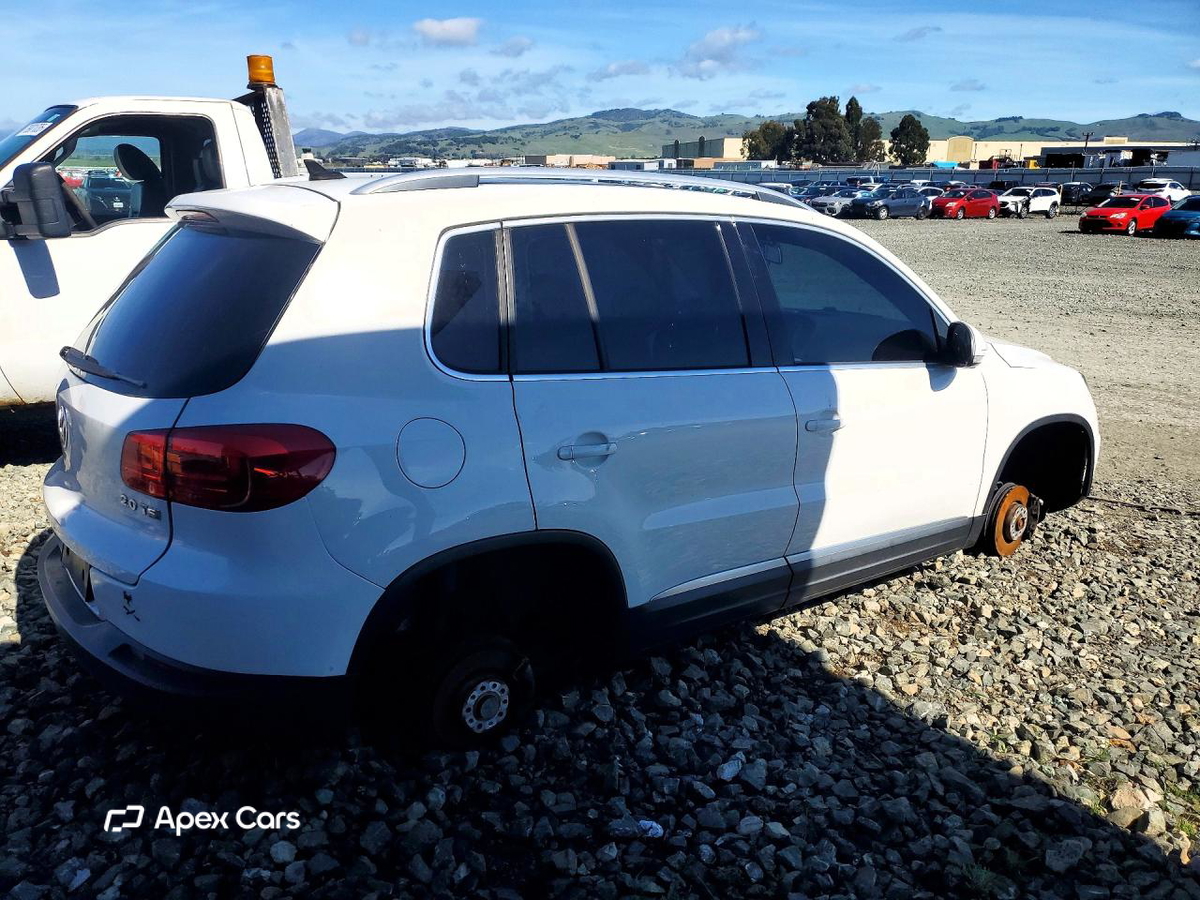 Volkswagen Tiguan 2013