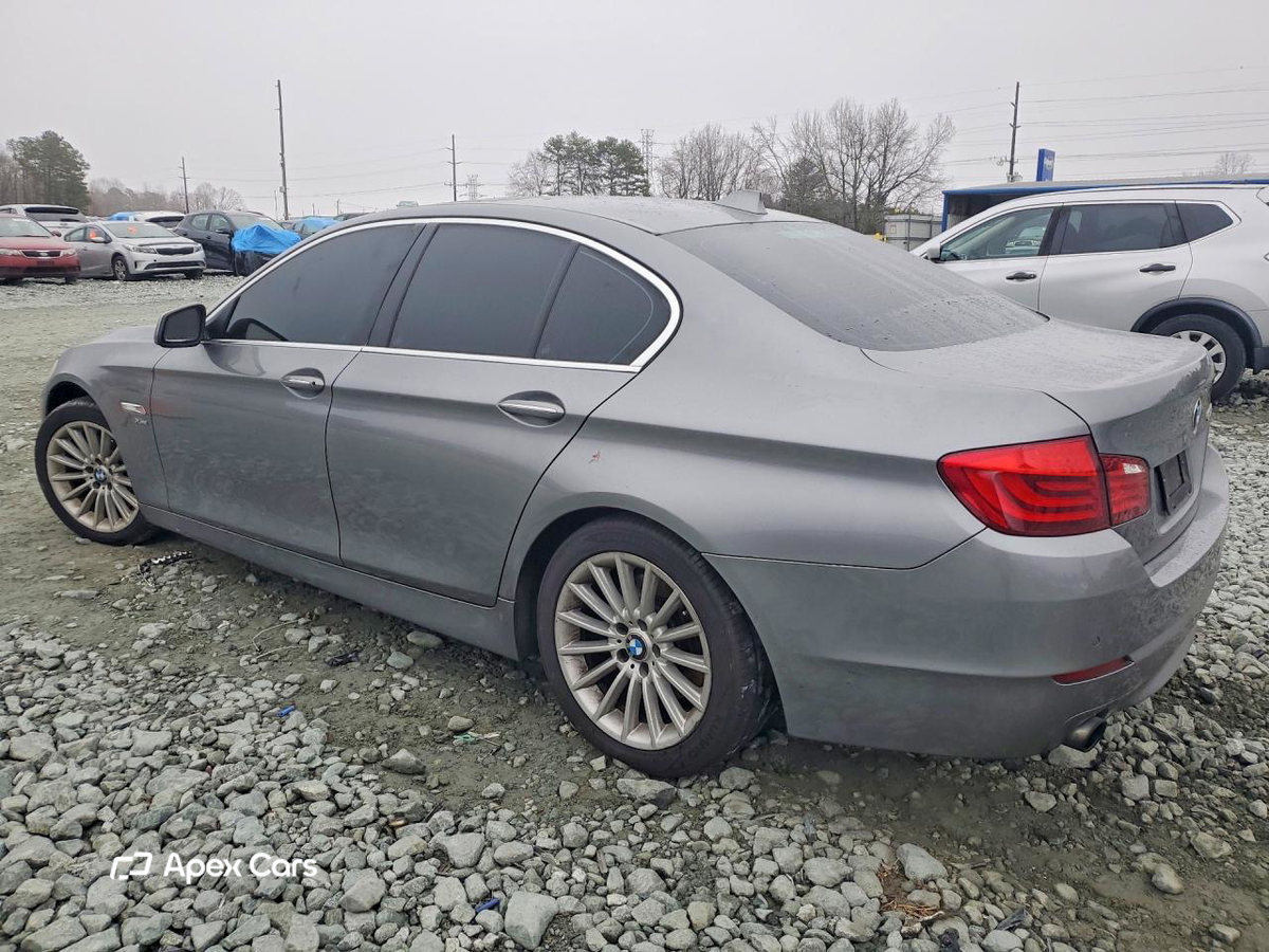 BMW Series 5 2012