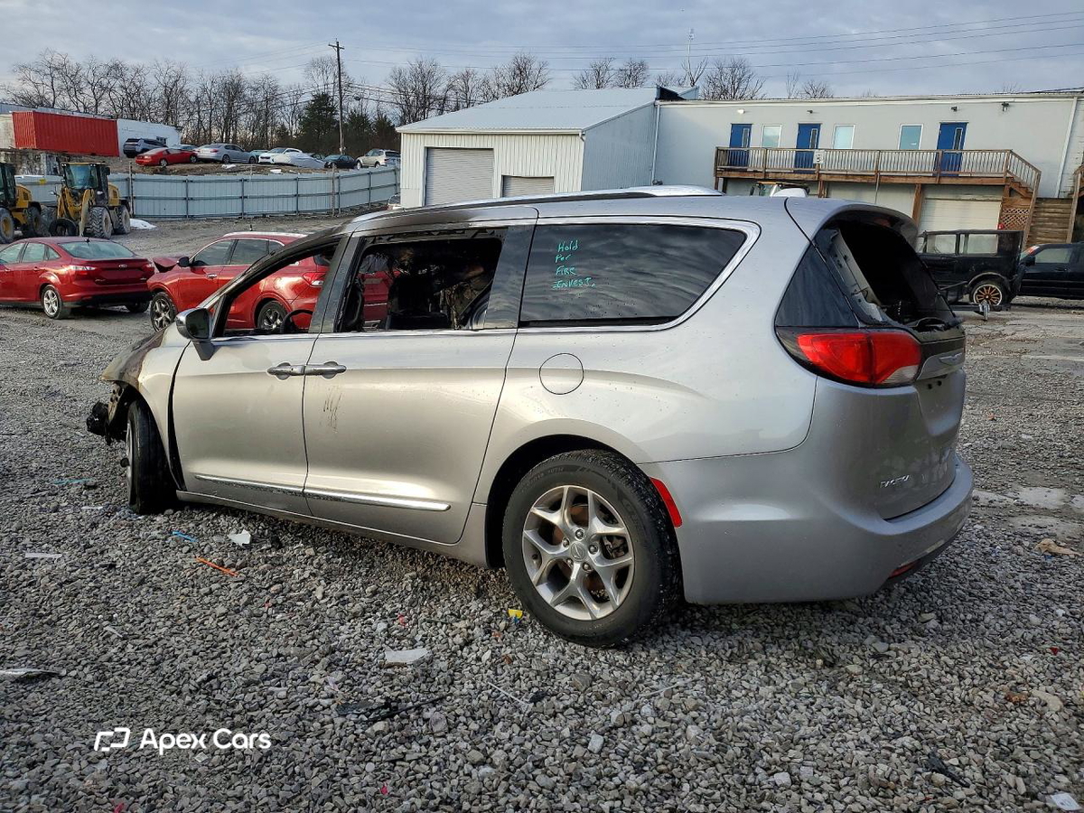 Chrysler Pacifica 2018