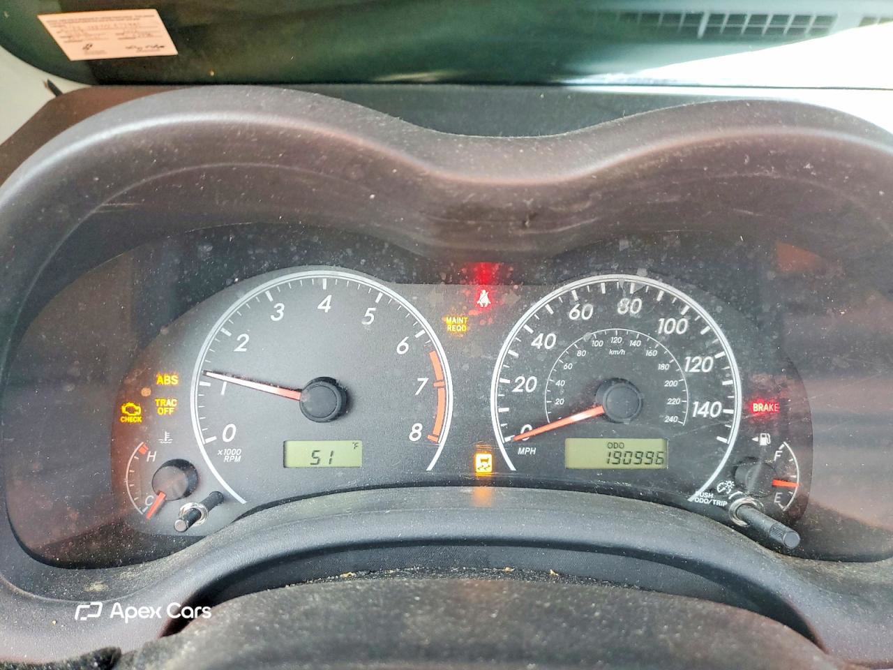 Toyota Corolla 2012