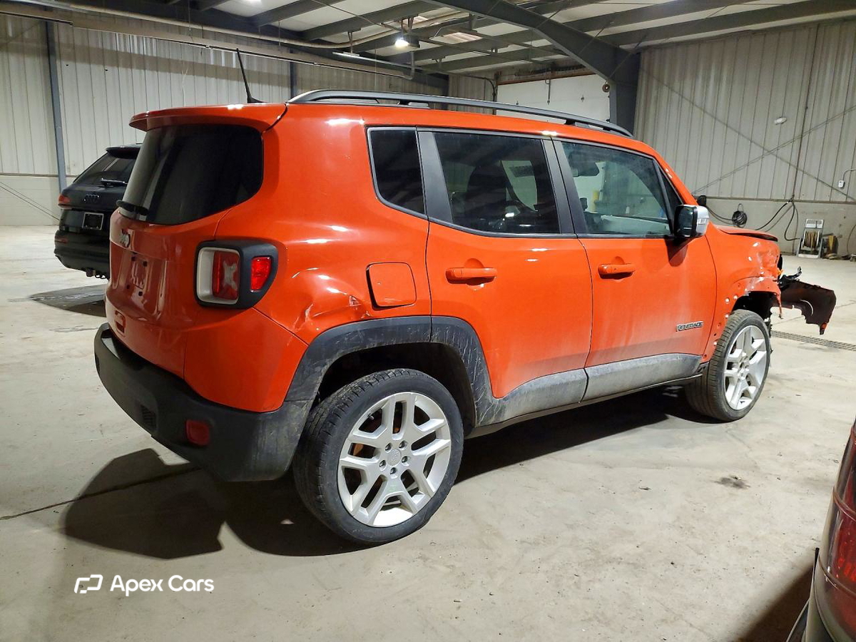 Jeep Renegade 2021
