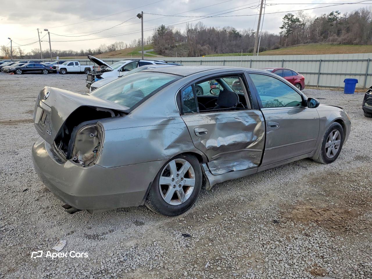 Nissan Altima 2002