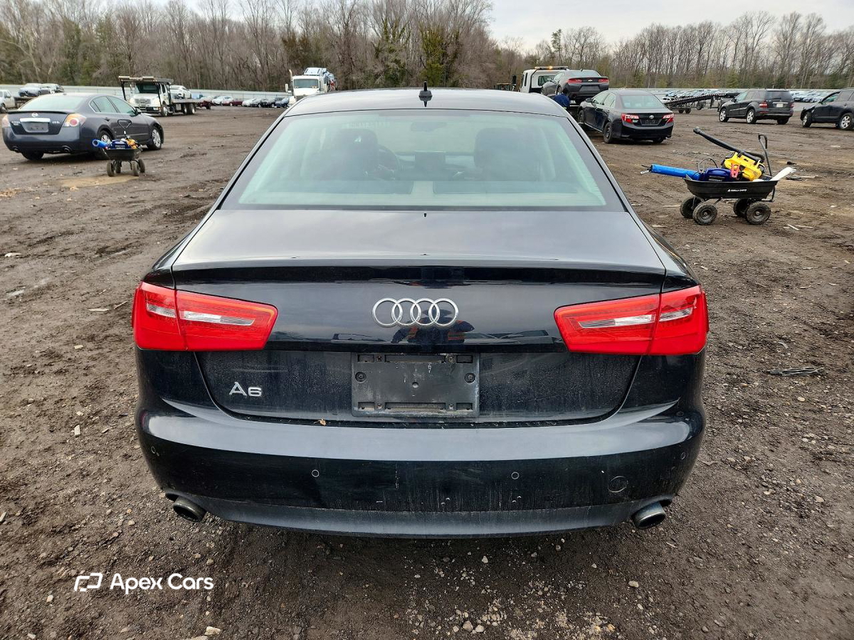 Audi A6 2014