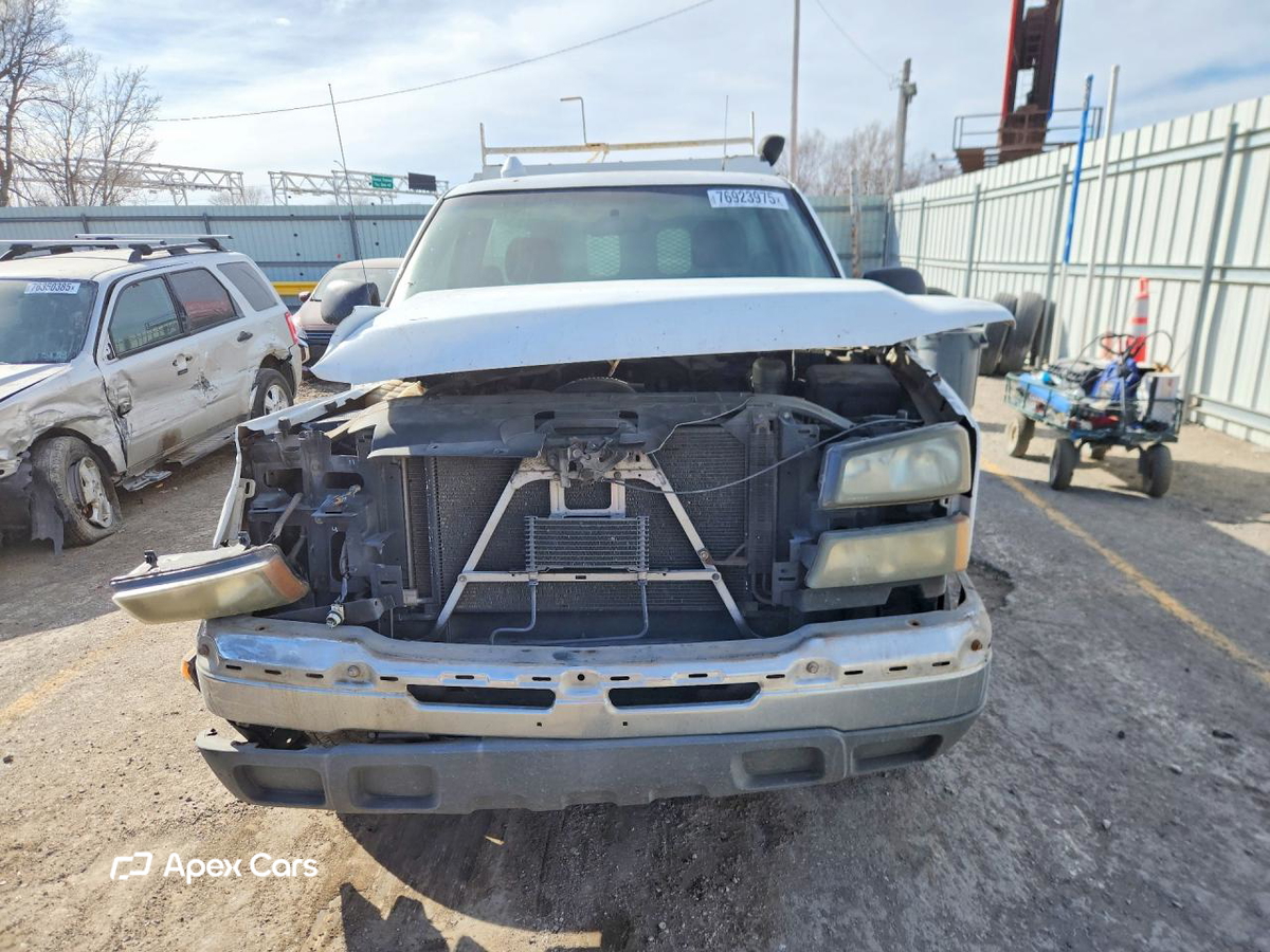 Chevrolet Silverado 2005