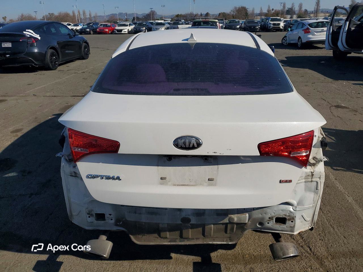 Kia Optima 2013