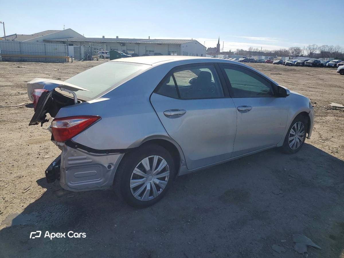 Toyota Corolla 2016