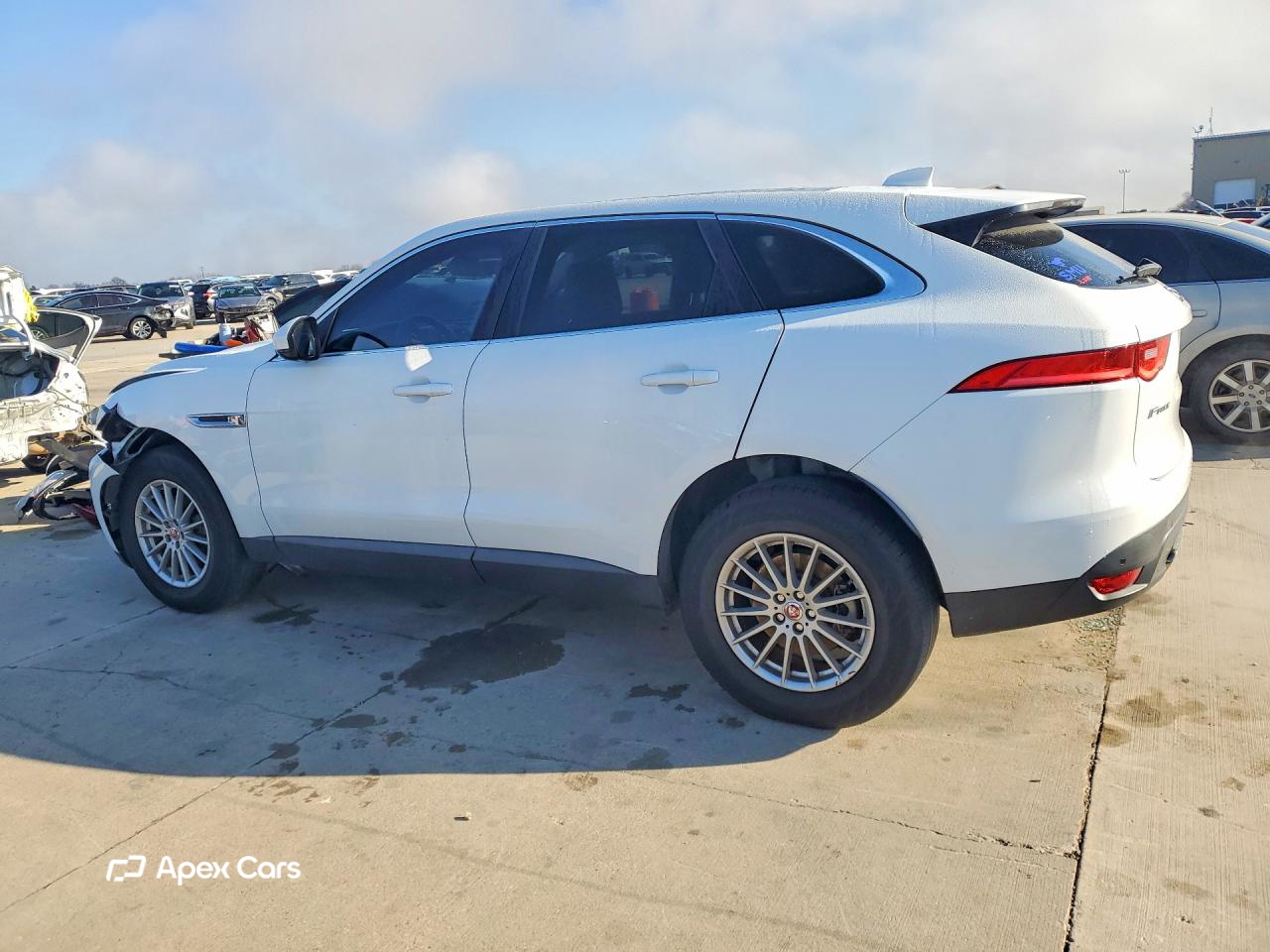 Jaguar F-Pace 2019