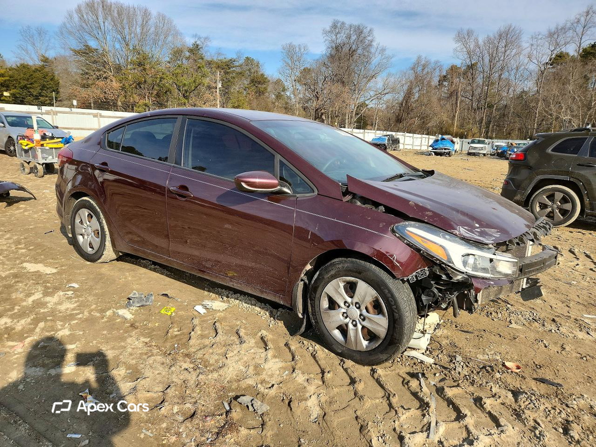 Kia Forte 2018