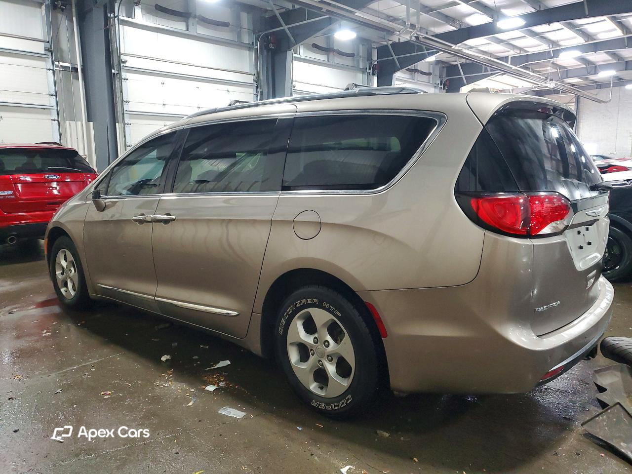 Chrysler Pacifica 2017