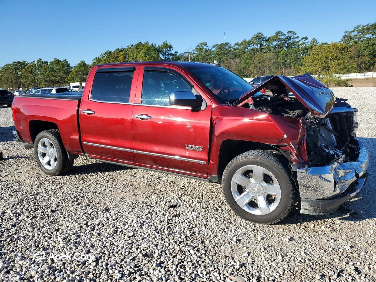 Chevrolet Silverado 2017