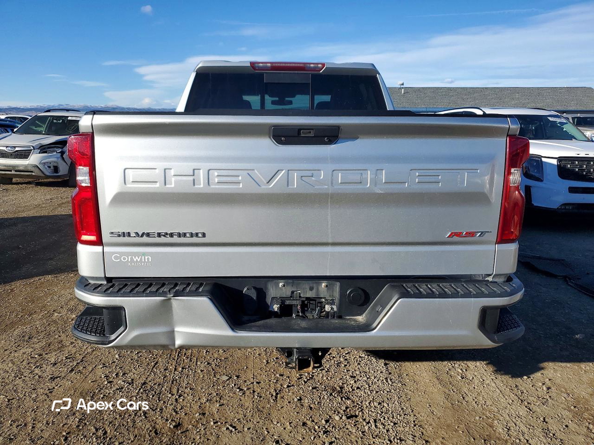 Chevrolet Silverado 2020