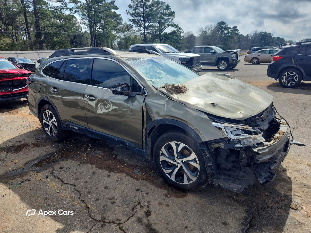 Subaru Outback 2021