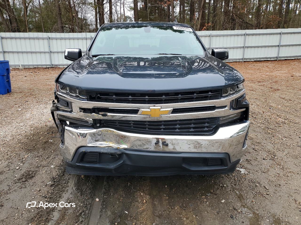 Chevrolet Silverado 2020