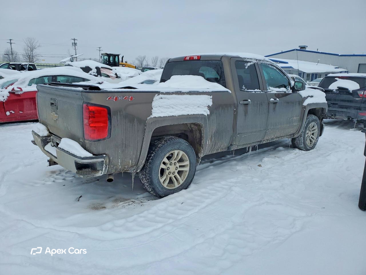 Chevrolet Silverado 2015