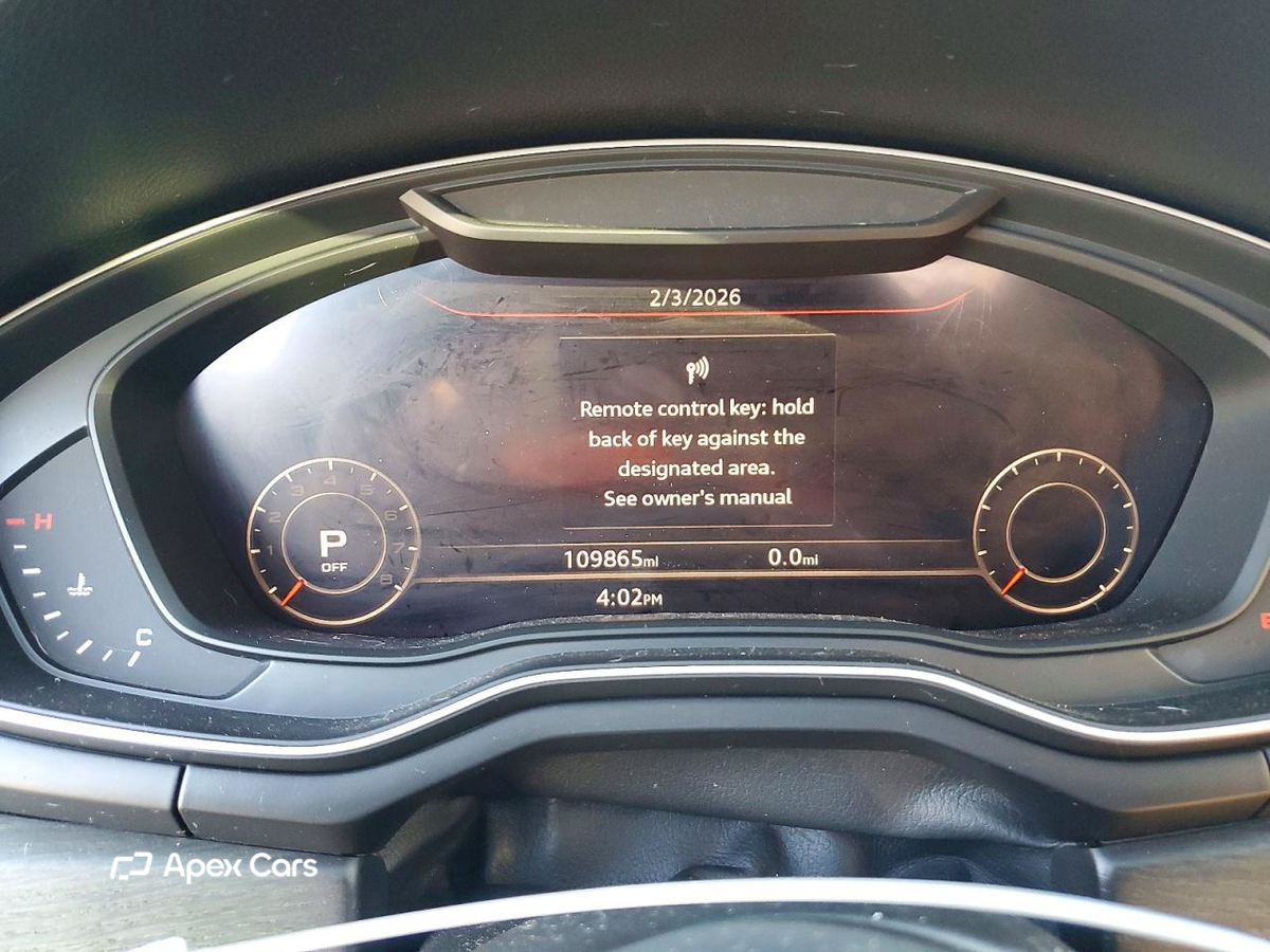 Audi A4 2018