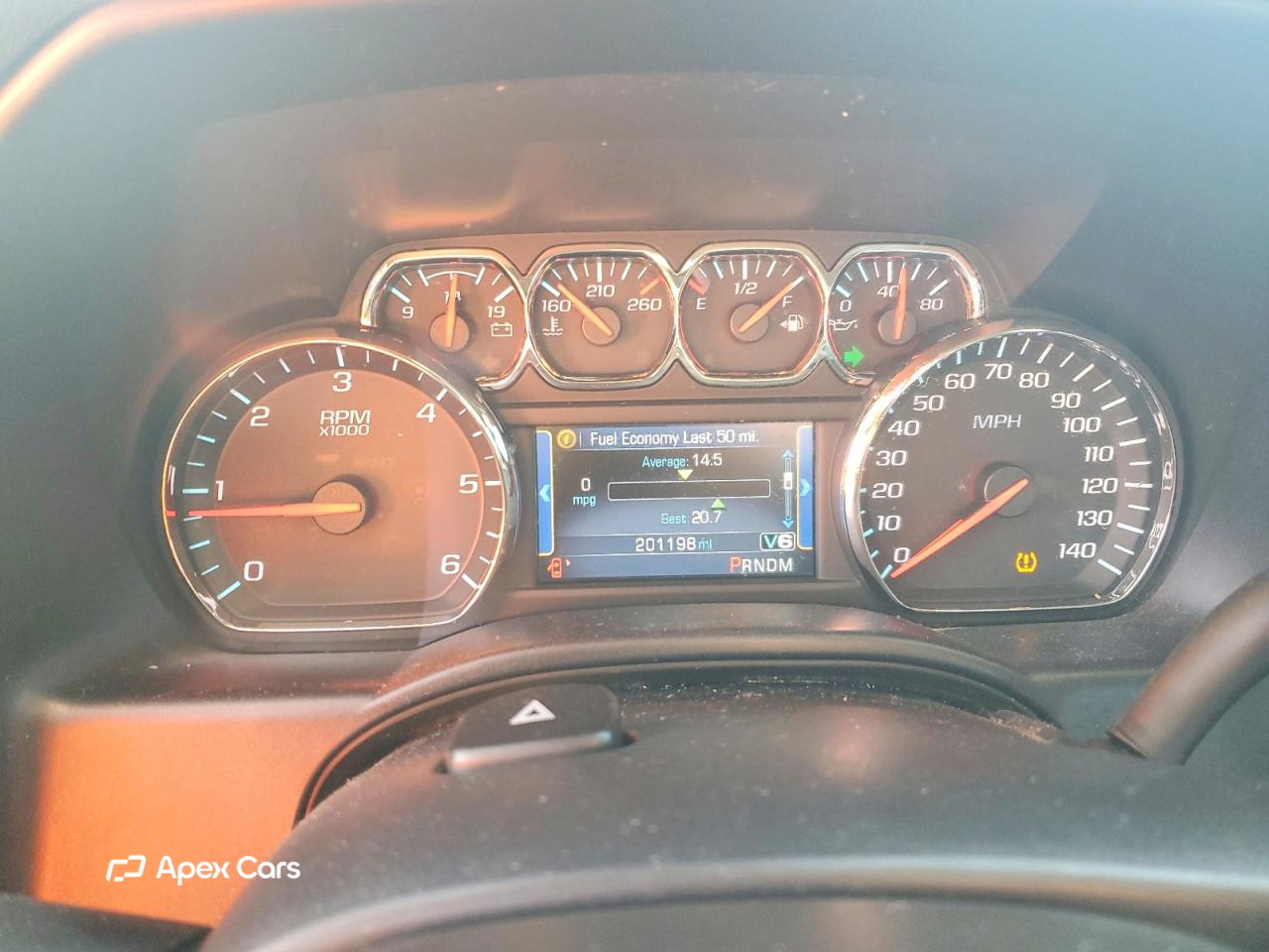 Chevrolet Silverado 2014
