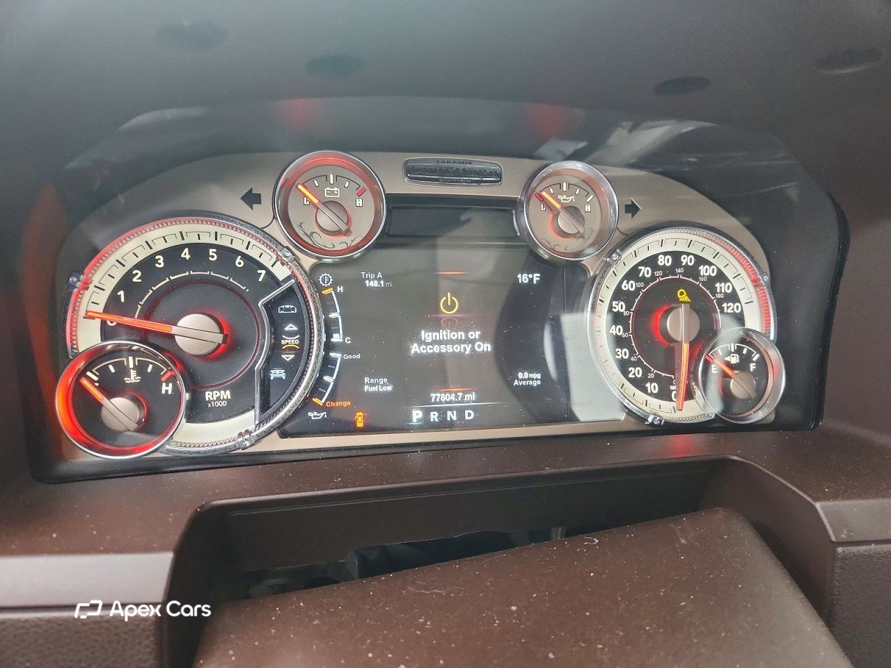 RAM 1500 2018