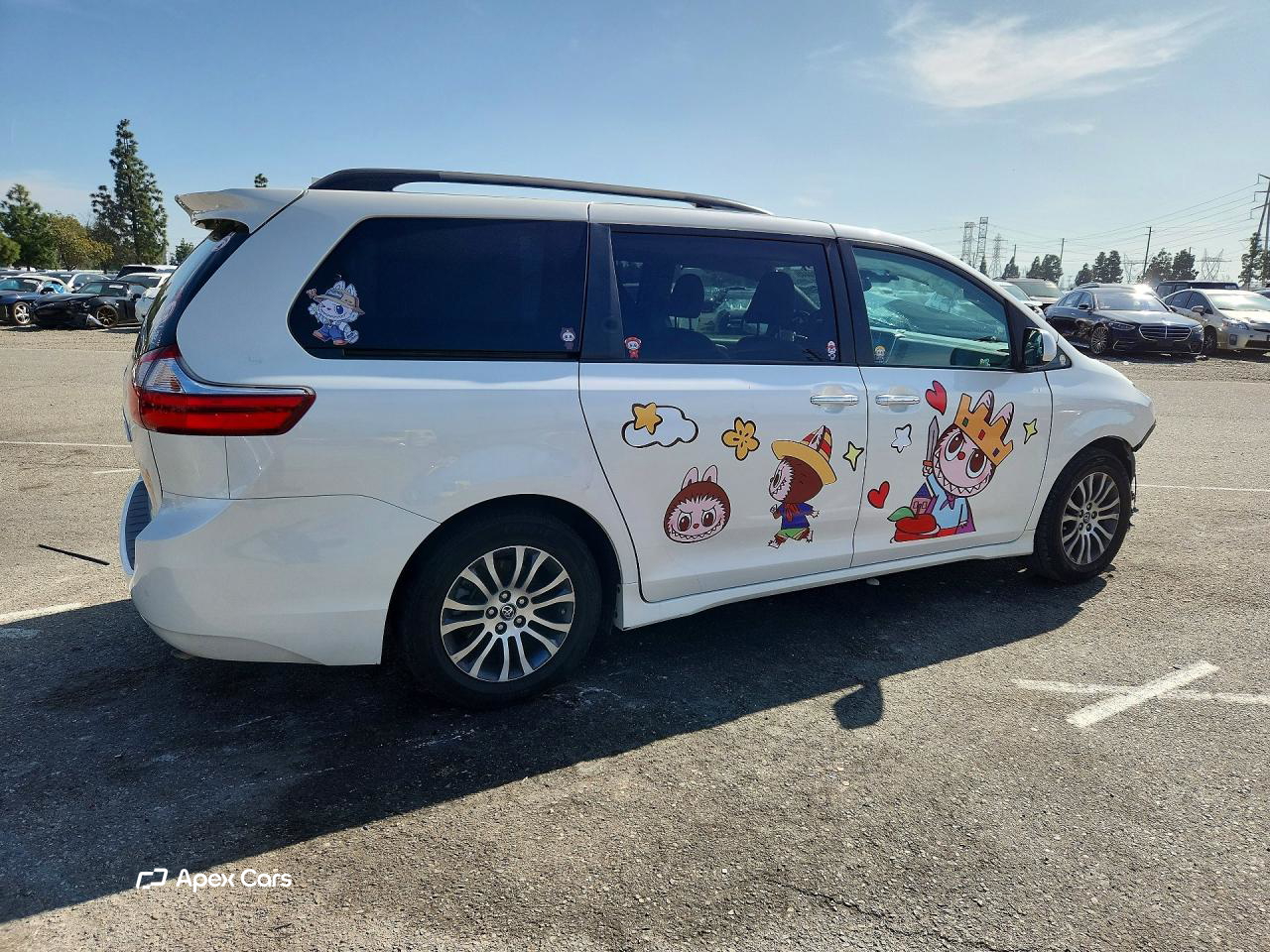 Toyota Sienna 2018
