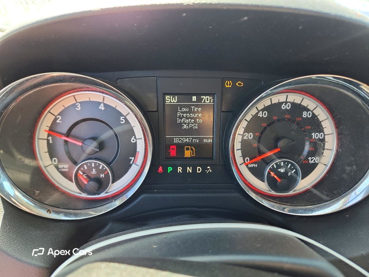 Dodge Caravan 2013