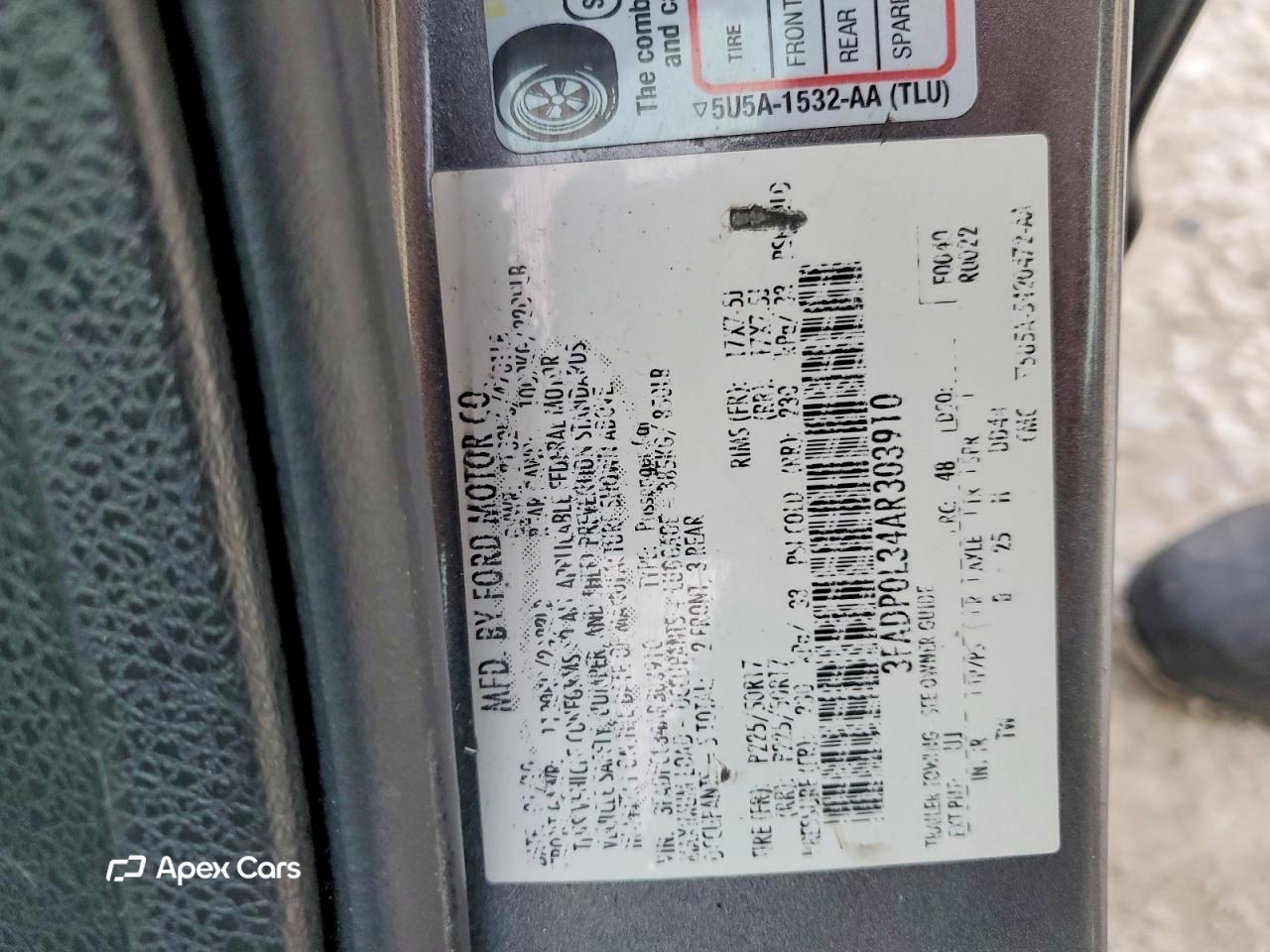 Ford Fusion 2010