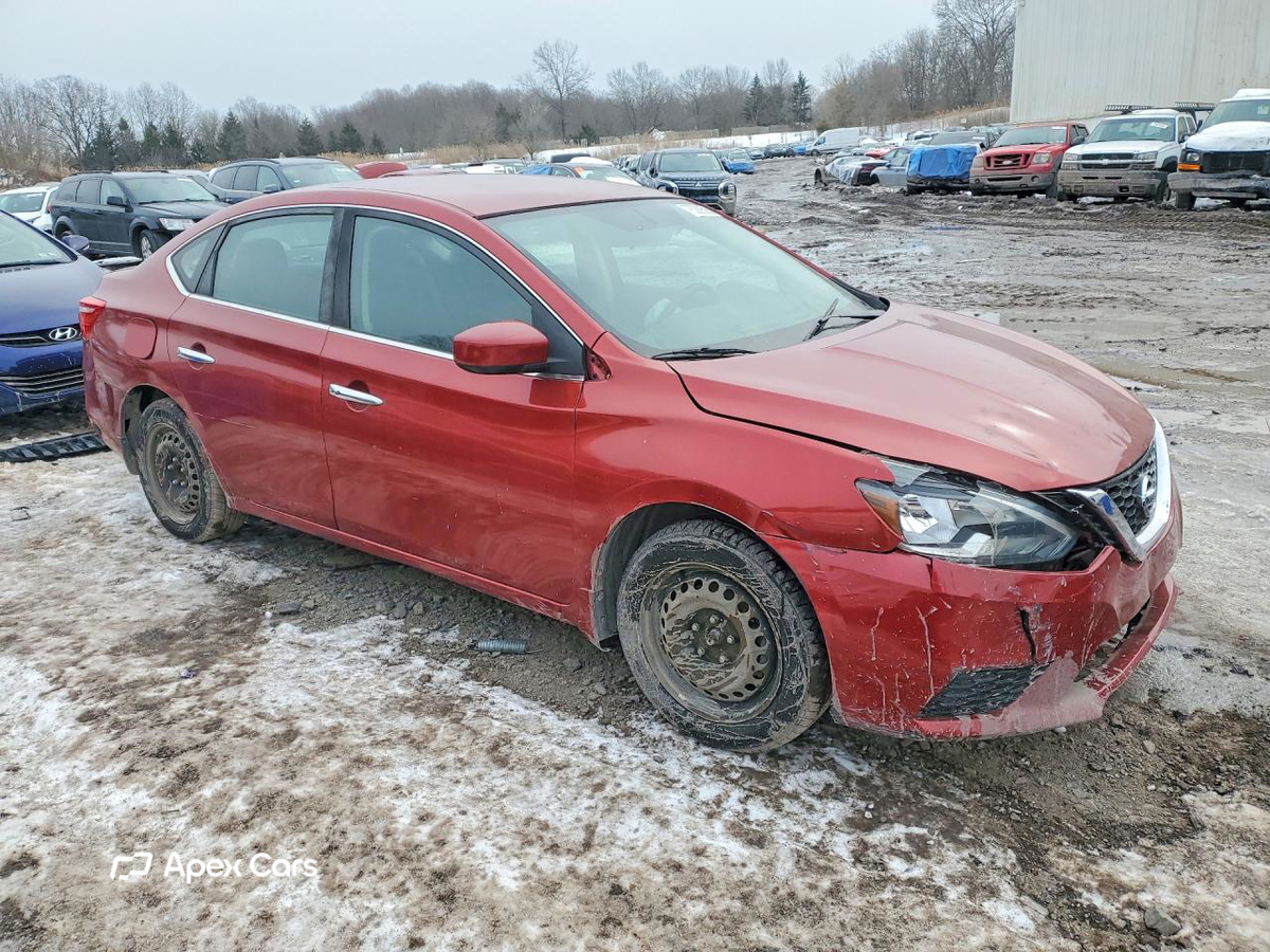 Nissan Sentra 2016