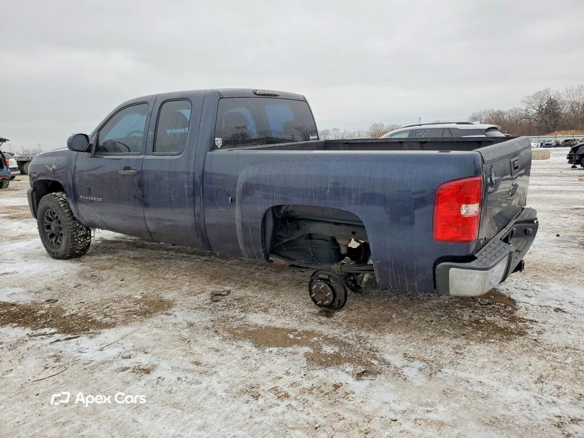Chevrolet Silverado 2010