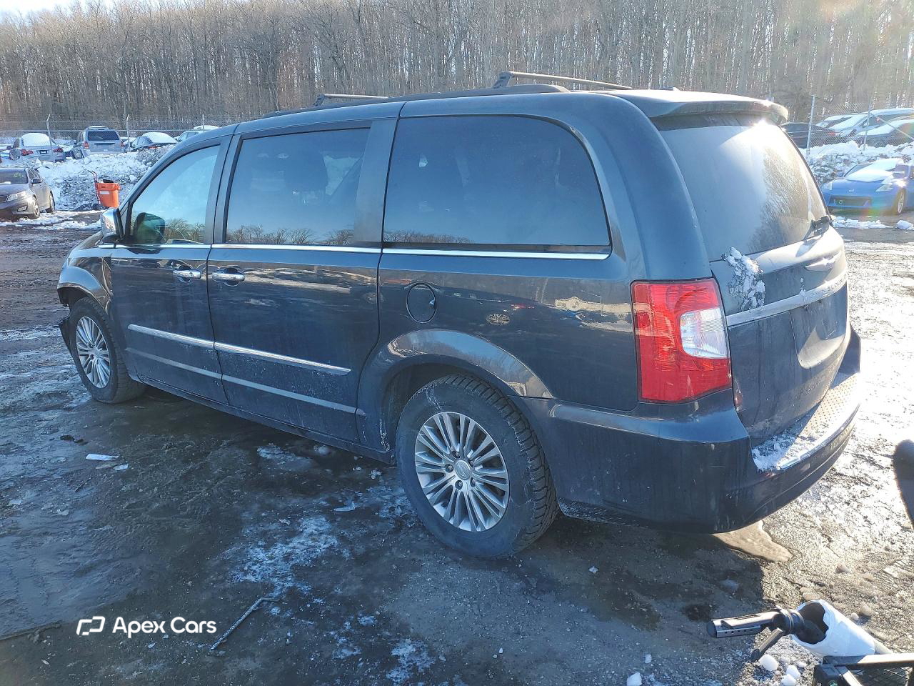 Chrysler Voyager 2013