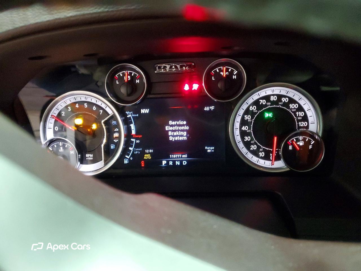 RAM 1500 2014