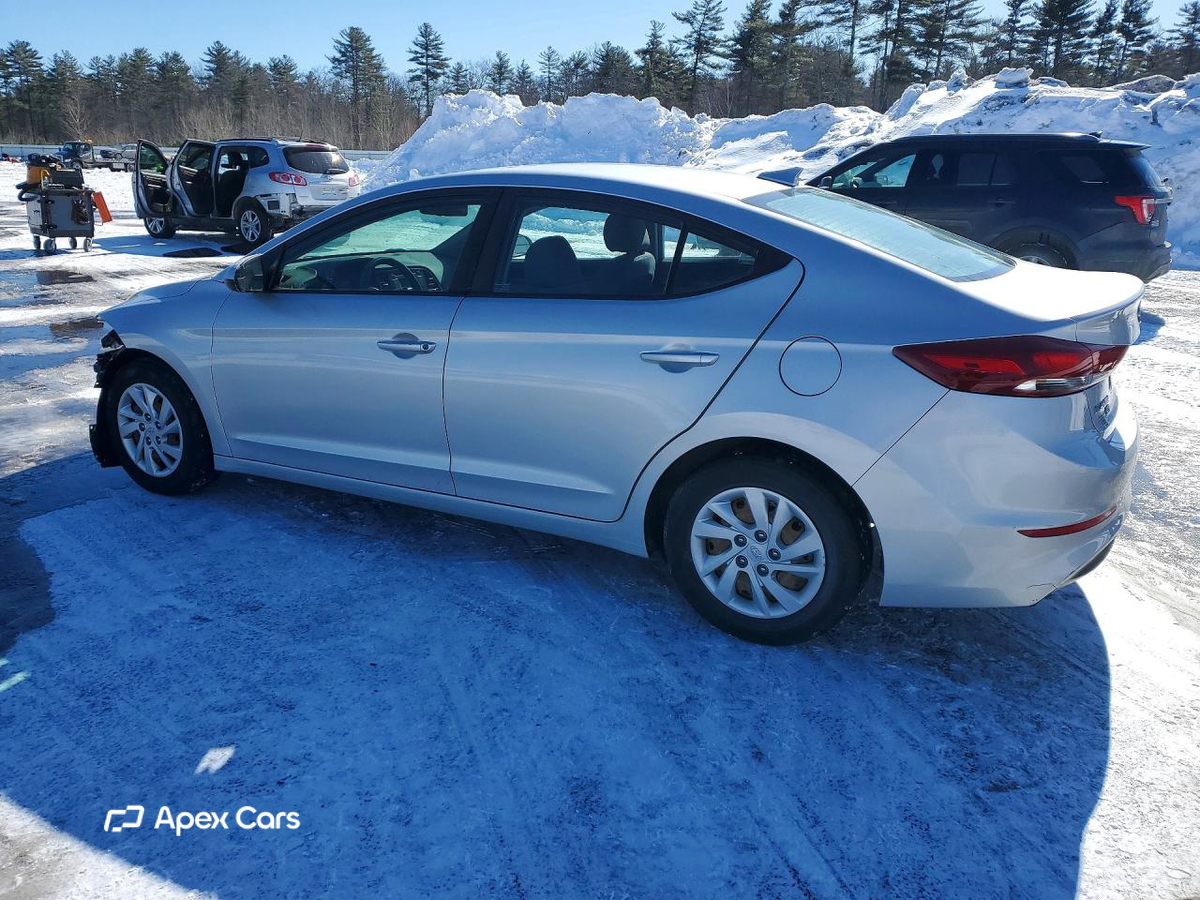 Hyundai Elantra 2017