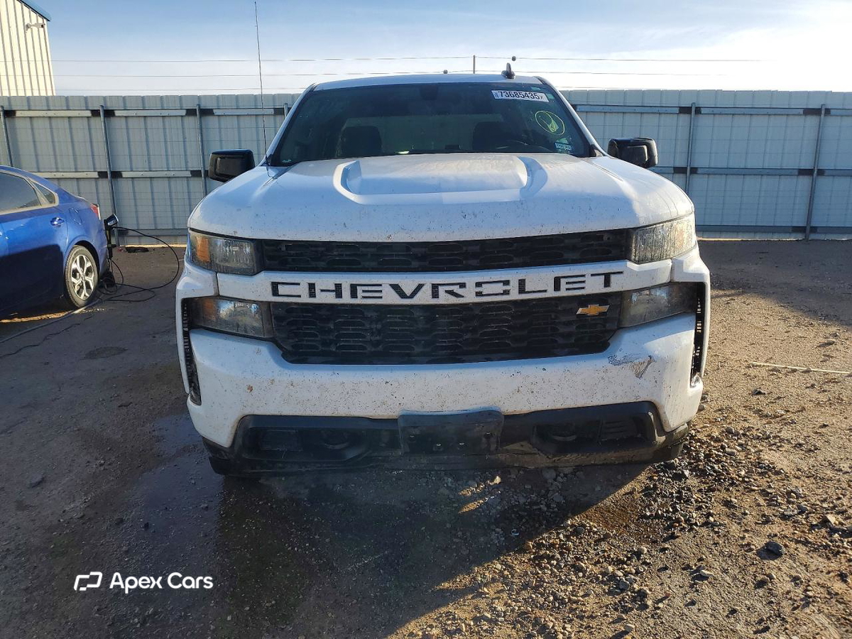 Chevrolet Silverado 2019