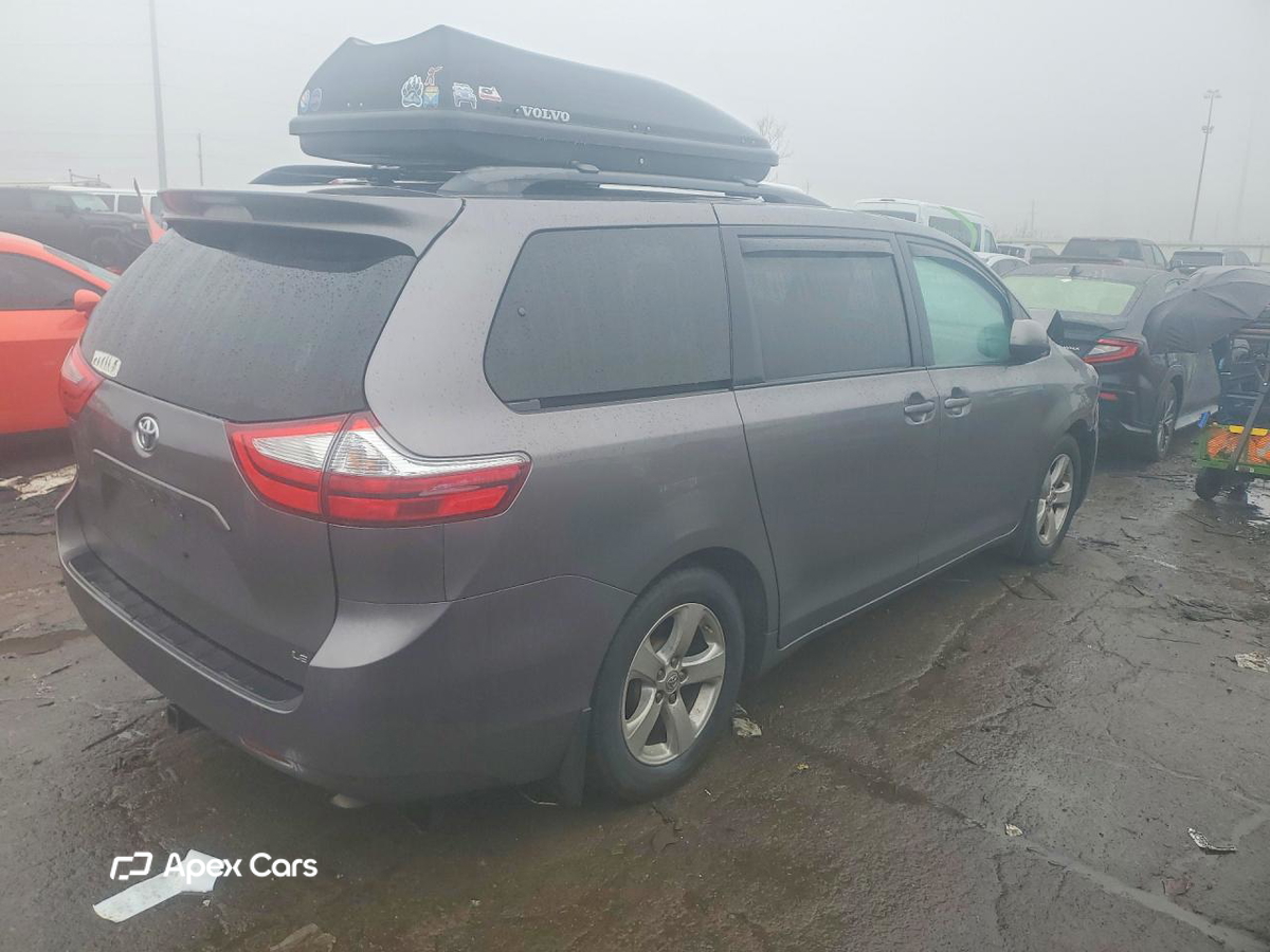 Toyota Sienna 2017
