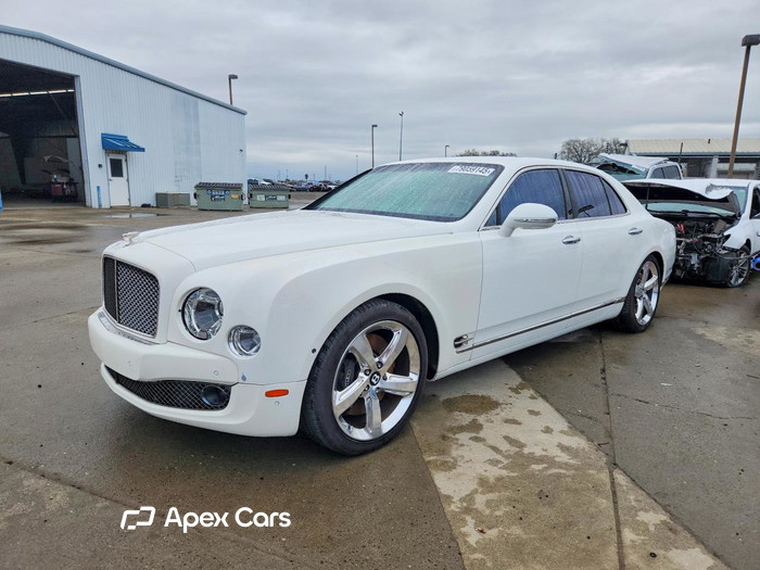 2016 Bentley Mulsanne - Zdjęcie 1 z 5