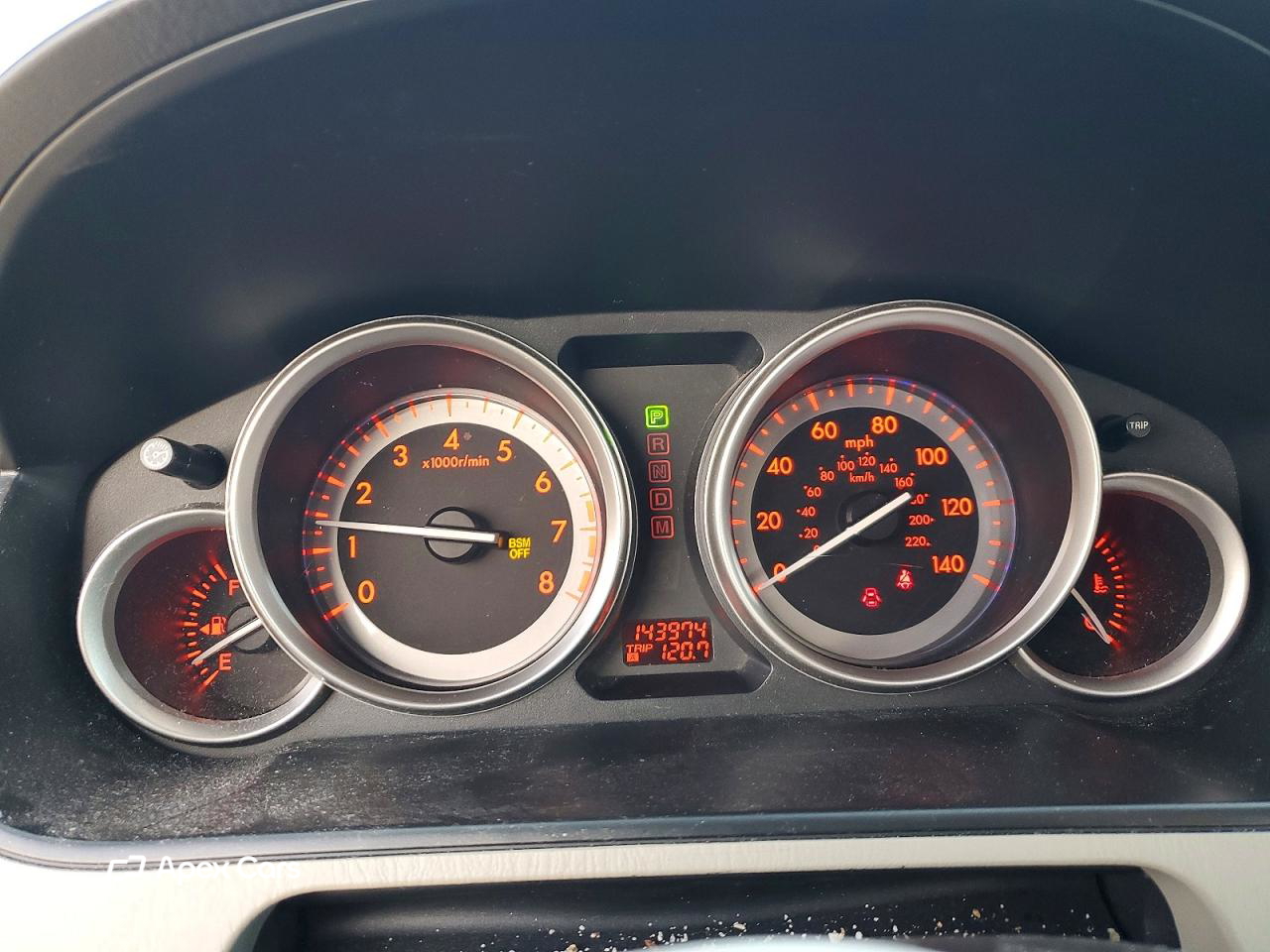 Mazda CX-9 2012