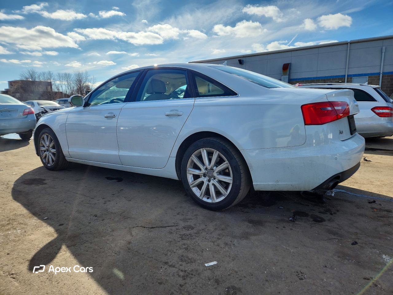 Audi A6 2014