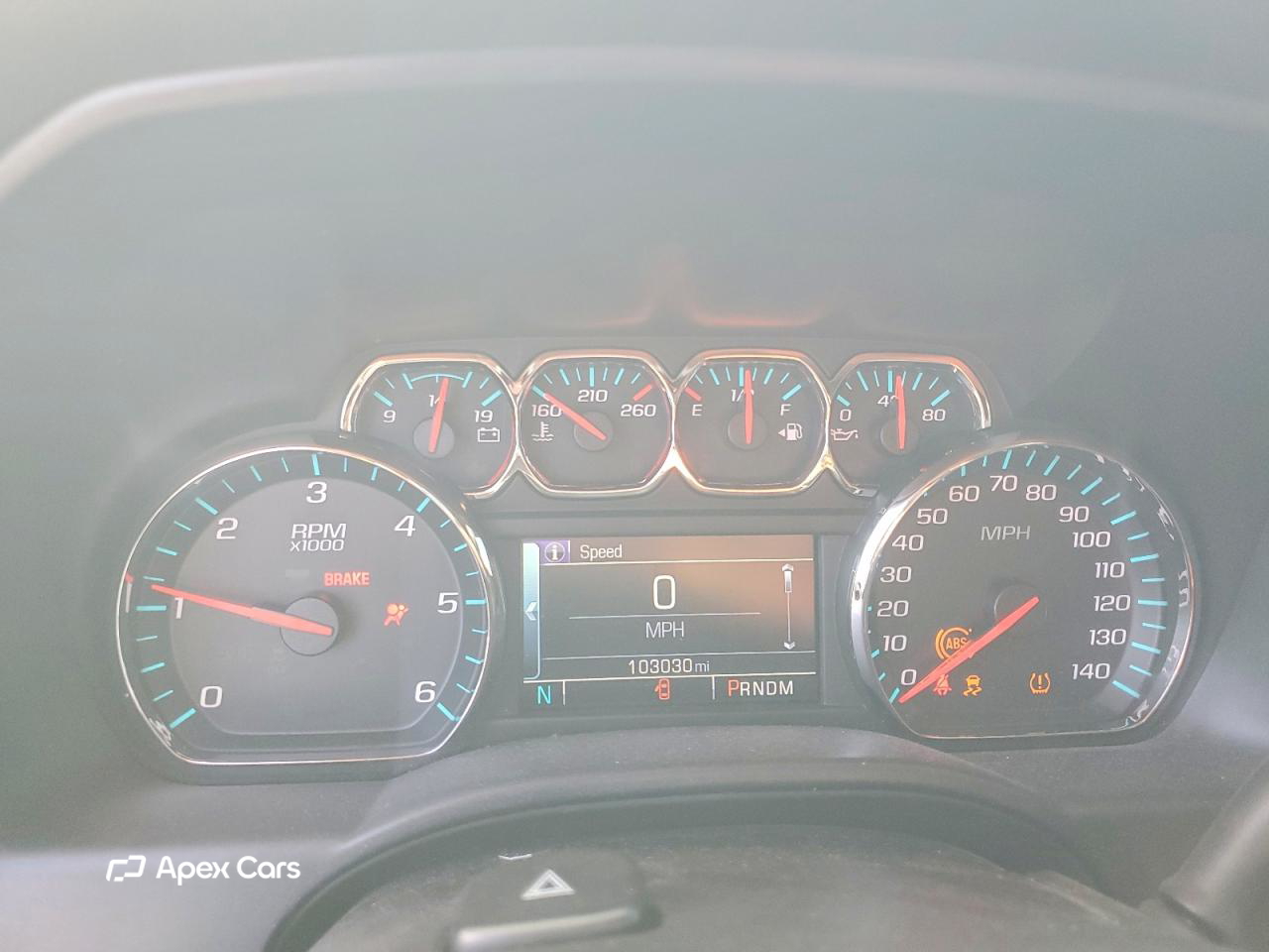 Chevrolet Silverado 2015