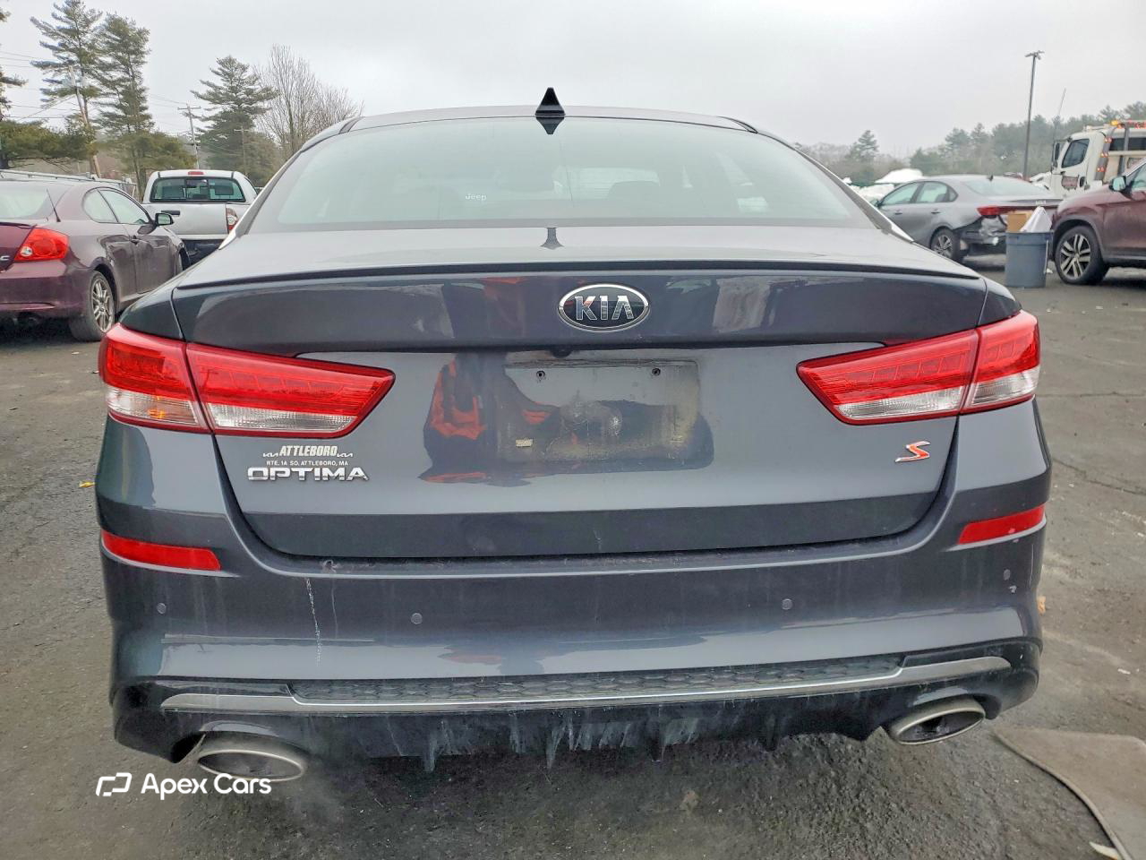 Kia Optima 2019
