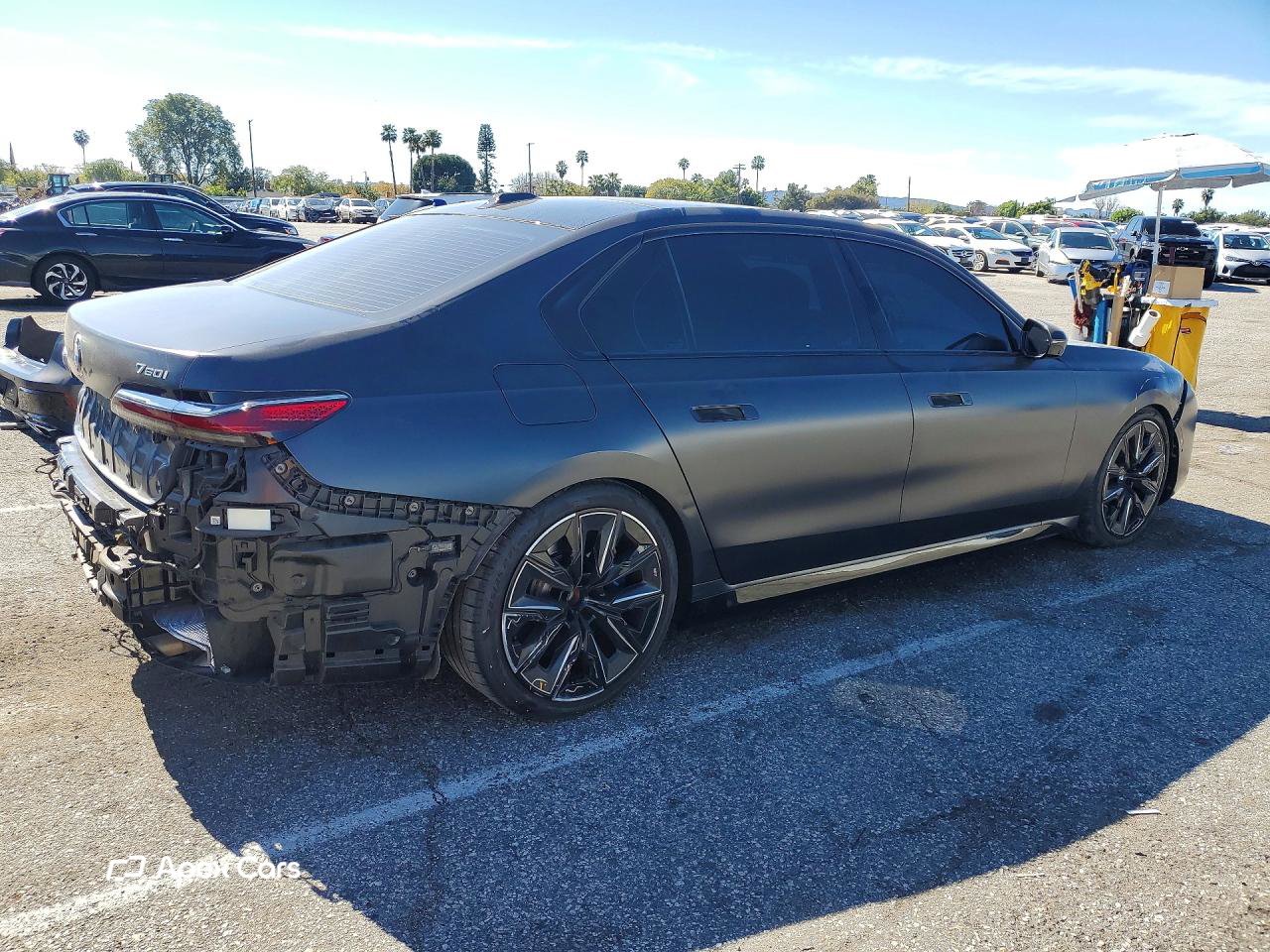 BMW Series 7 2023
