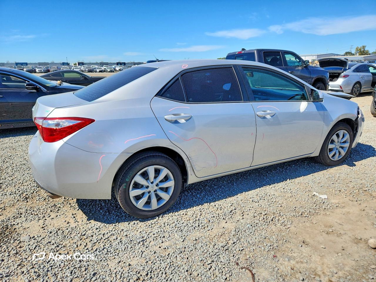 Toyota Corolla 2016