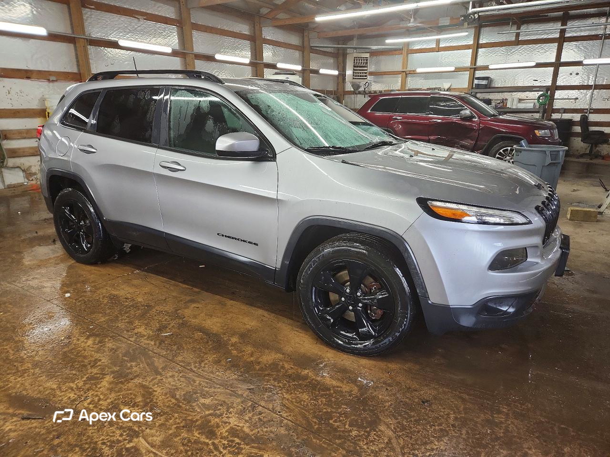 Jeep Cherokee 2016