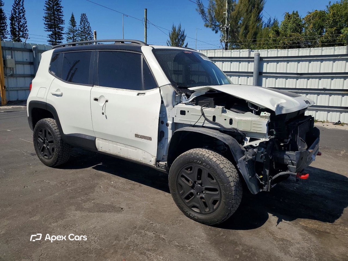 Jeep Renegade 2018