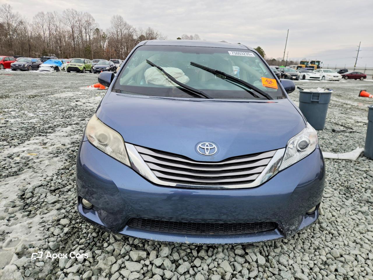 Toyota Sienna 2015
