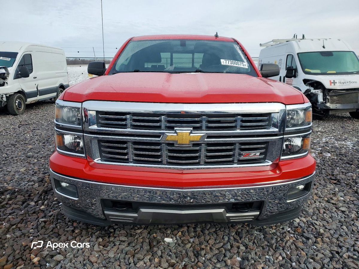 Chevrolet Silverado 2014