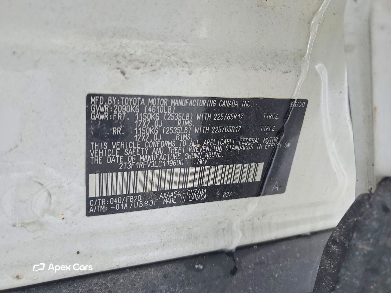 Toyota RAV 4 2020