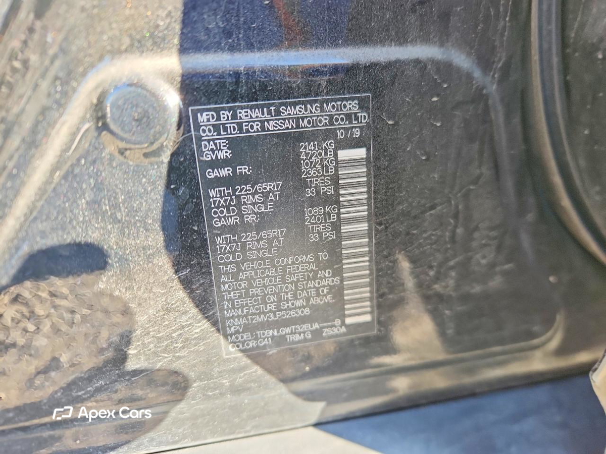 Nissan Rogue 2020