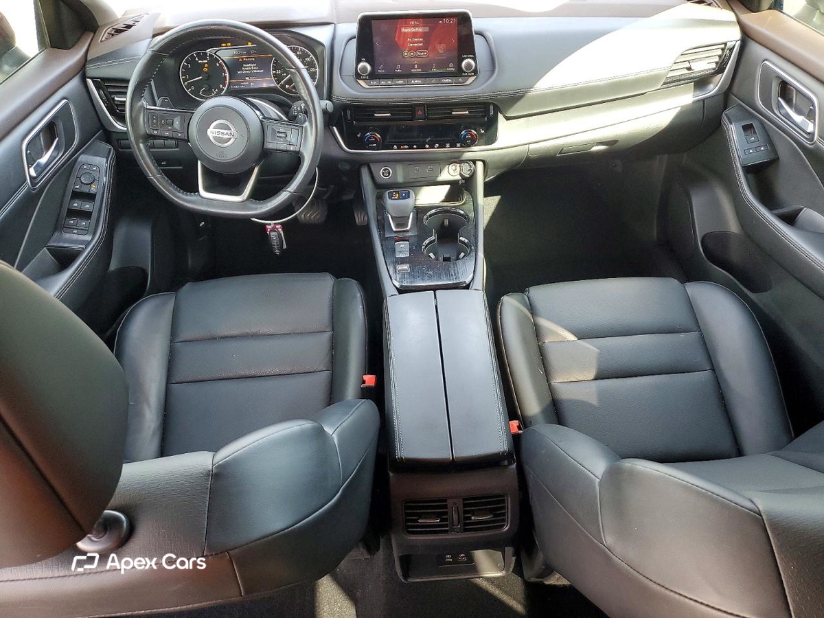 Nissan Rogue 2021