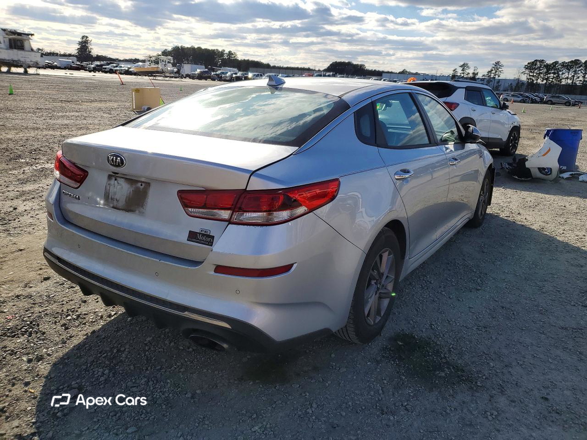 Kia Optima 2019