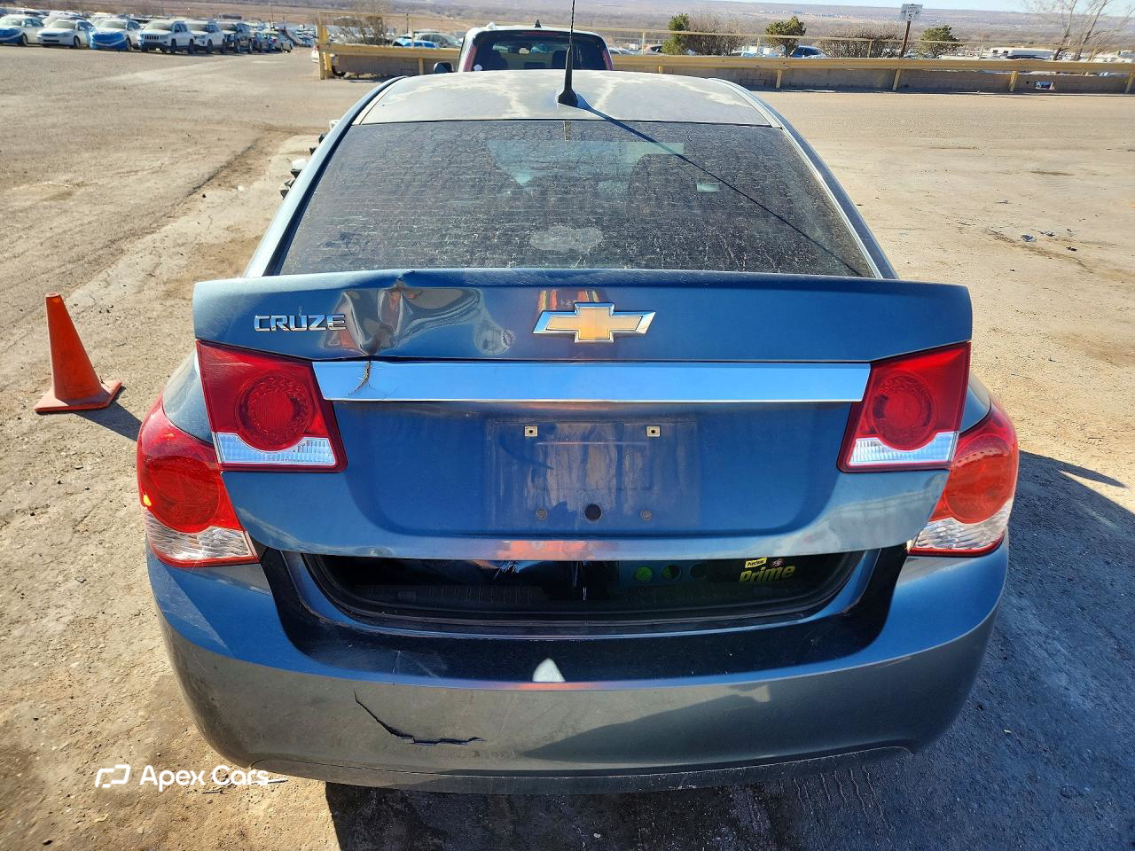 Chevrolet Cruze 2012