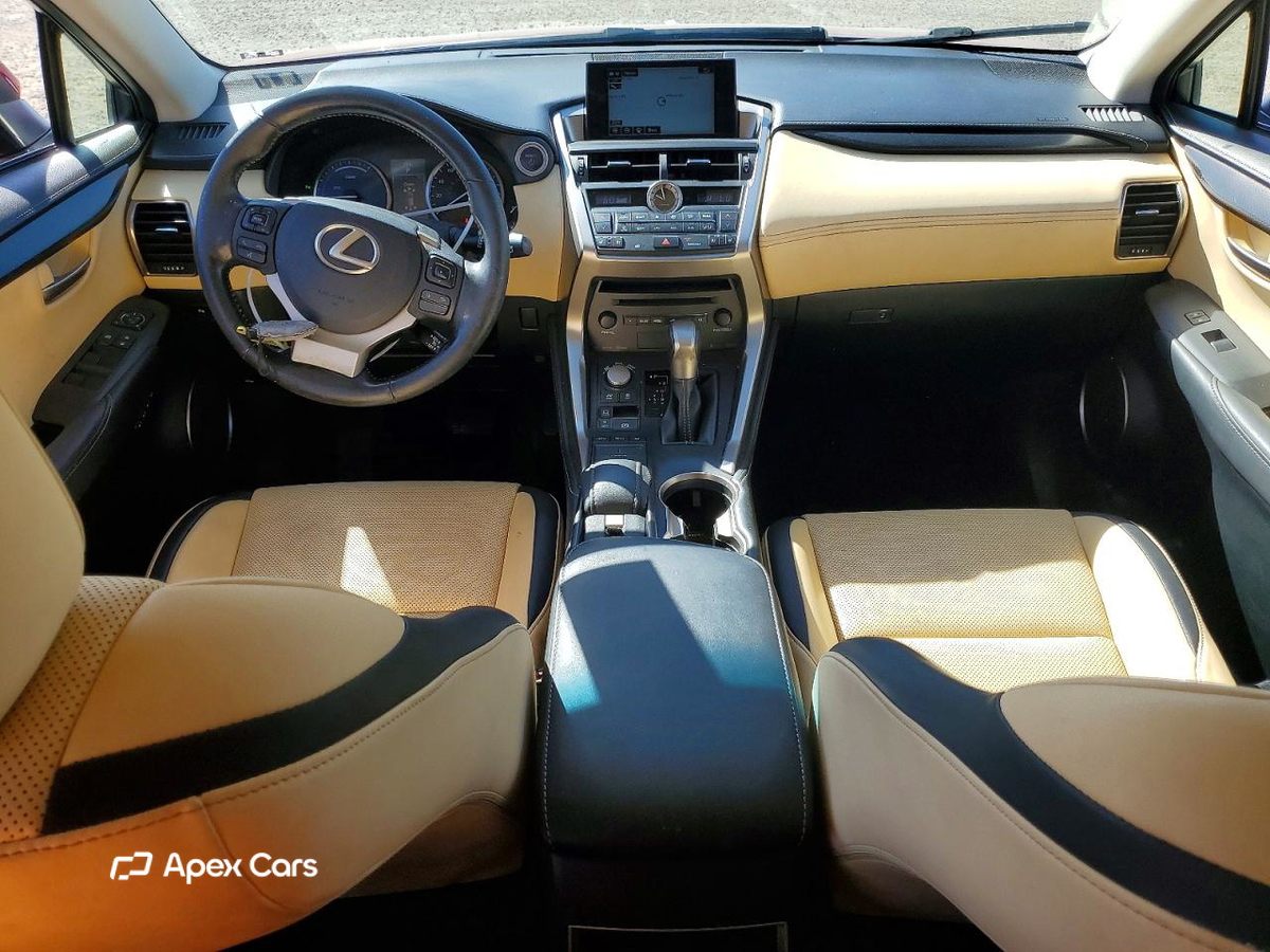 Lexus NX 2016