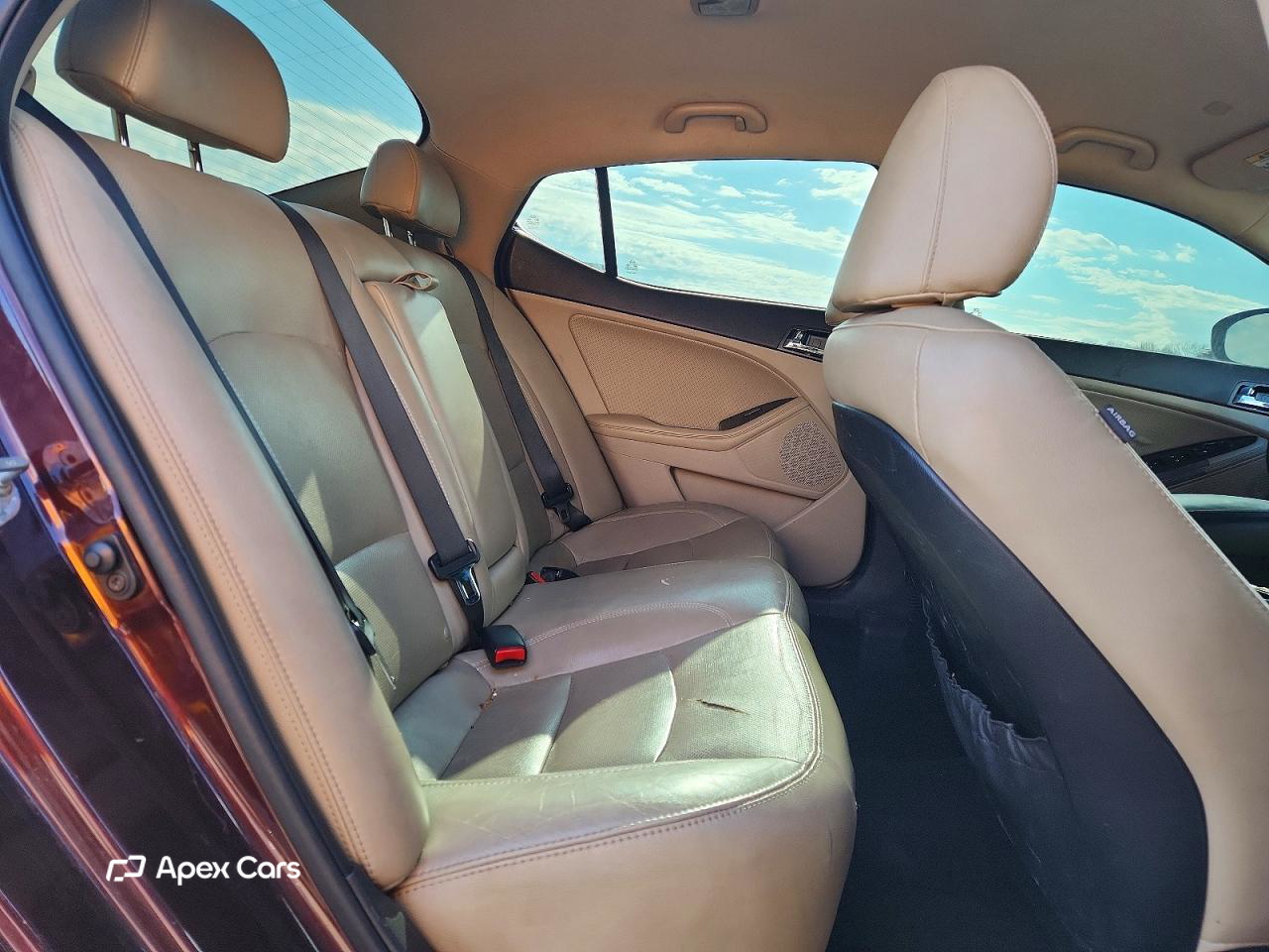 Kia Optima 2012